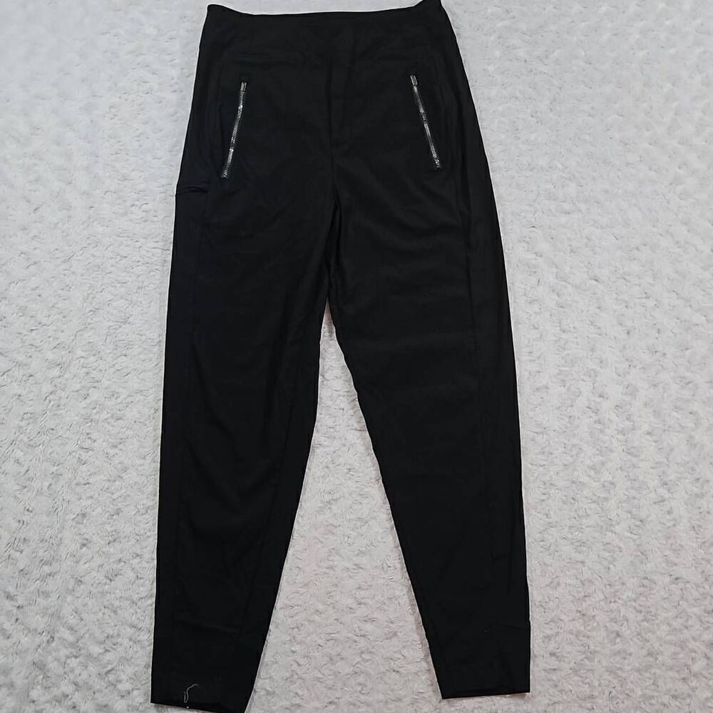 Athleta Womens Size 2 Black Trekkie North Jogger Lounge Athleisure Travel